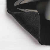 Tapis De Souris Sunlit Saturn Gas géant Planet par Cassini (Coin)