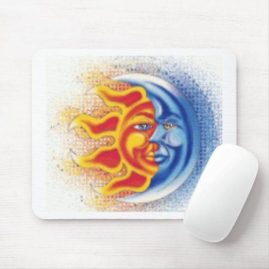 Tapis De Souris SunMoon Mousepad (Avec souris)