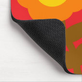 Tapis de souris Sunny Bloom (Coin)