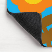 Tapis de souris Sunny Bloom (Coin)