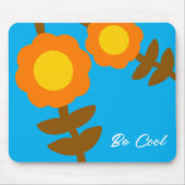 Tapis de souris Sunny Bloom (Devant)