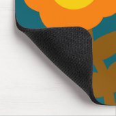 Tapis de souris Sunny Bloom (Coin)