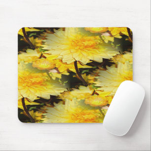 Tapis De Souris Sunny Dahlias...
