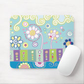 Tapis De Souris Sunny Morning Mousepad (Avec souris)