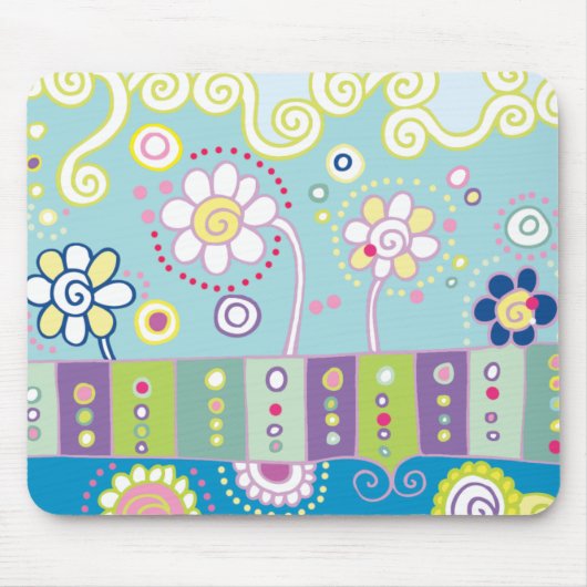 Tapis De Souris Sunny Morning Mousepad (Devant)