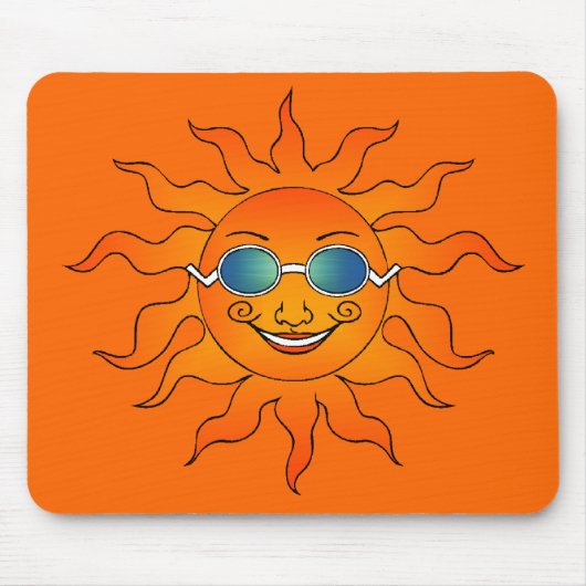 Tapis De Souris Sunny Mousepad (Devant)