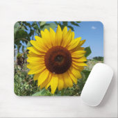 Tapis De Souris Sunny Sunflower (Avec souris)