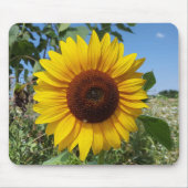 Tapis De Souris Sunny Sunflower (Devant)