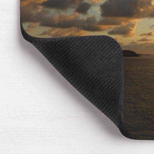 Tapis De Souris Sunrise aux îles Virgin (Coin)