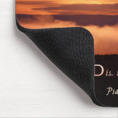 Tapis De Souris Sunrise Christian Mousepad (Coin)