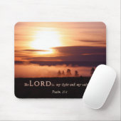 Tapis De Souris Sunrise Christian Mousepad (Avec souris)