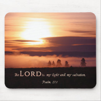 Tapis De Souris Sunrise Christian Mousepad