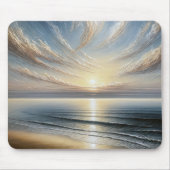 Tapis De Souris Sunrise Océanique (Devant)