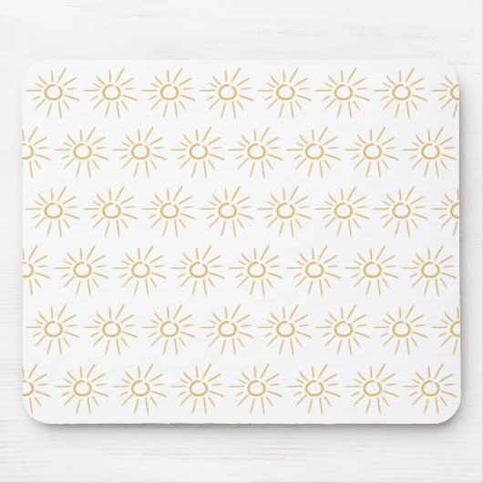 Tapis De Souris Suns (Devant)