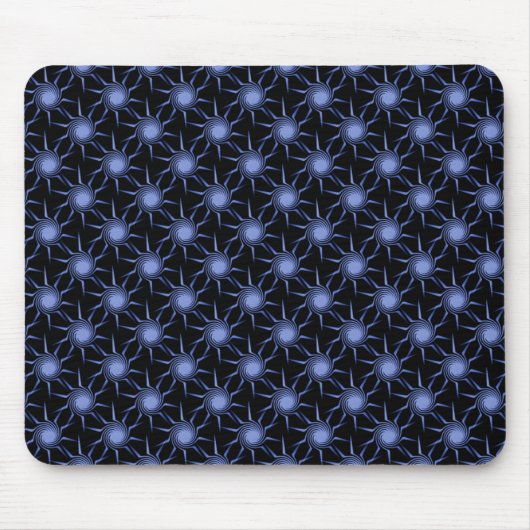Tapis De Souris Suns bleu clair mousepad (Devant)