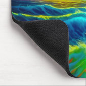 Tapis De Souris Sunset art (Coin)