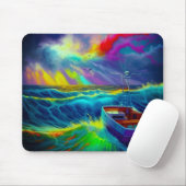 Tapis De Souris Sunset art (Avec souris)