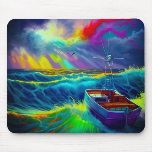 Tapis De Souris Sunset art (Devant)