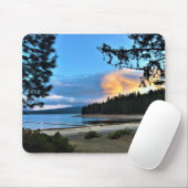 Tapis De Souris Sunset at Crescent (Avec souris)