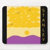 Tapis De Souris Sunset Clouds o' Purple Hills: (Devant)