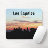 Tapis De Souris Sunset Los Angeles (Avec souris)