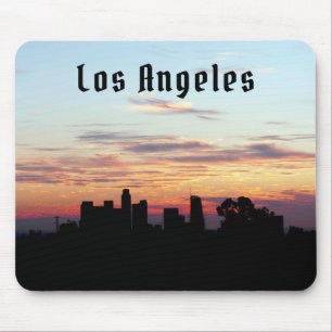 Tapis De Souris Sunset Los Angeles