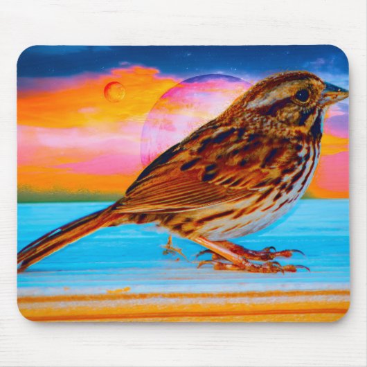 Tapis De Souris Sunset Melody (Devant)