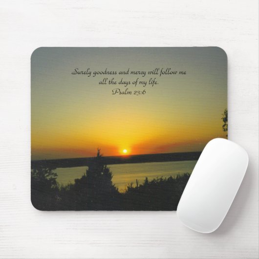 Tapis De Souris Sunset Mousepad (Avec souris)