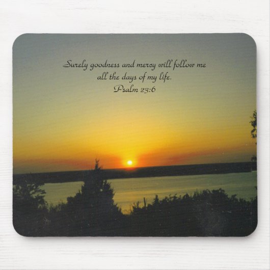 Tapis De Souris Sunset Mousepad (Devant)