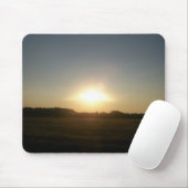 Tapis De Souris Sunset-Mousepad (Avec souris)