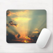 Tapis De Souris Sunset Mousepad (Avec souris)