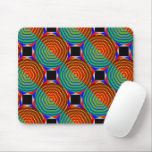Tapis De Souris Sunset numérique par Kenneth Yoncich (Avec souris)