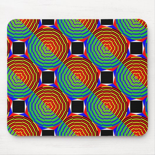 Tapis De Souris Sunset numérique par Kenneth Yoncich (Devant)