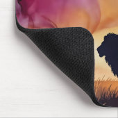 Tapis De Souris Sunset on the Savanna (Coin)
