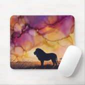 Tapis De Souris Sunset on the Savanna (Avec souris)
