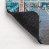 Tapis De Souris Sunset Over Tower Bridge, Londres, Angleterre (Coin)