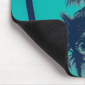 Tapis De Souris Sunset Palms Art (Coin)