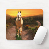 Tapis De Souris Sunset palomino (Avec souris)
