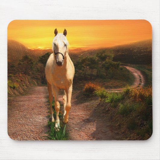Tapis De Souris Sunset palomino (Devant)