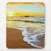 Tapis De Souris Sunset plage (Devant)