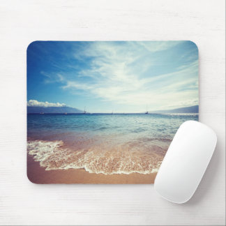 Tapis De Souris Sunset plage