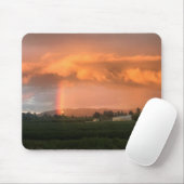 Tapis De Souris Sunset Rainbow (Avec souris)