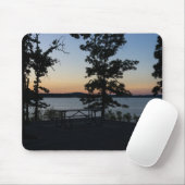 Tapis De Souris Sunset Rock Table (Avec souris)