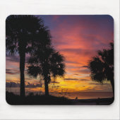 Tapis De Souris Sunset Solitude Mousepad (Devant)