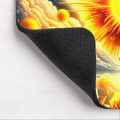 Tapis De Souris Sunshine Art (Coin)