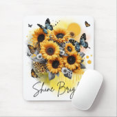 Tapis De Souris Sunshine Bloom (Avec souris)
