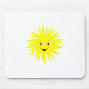 Tapis De Souris Sunshine Happy Face