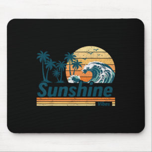 Tapis De Souris Sunshine Vibes Groupe Correspondant Famille Vacanc