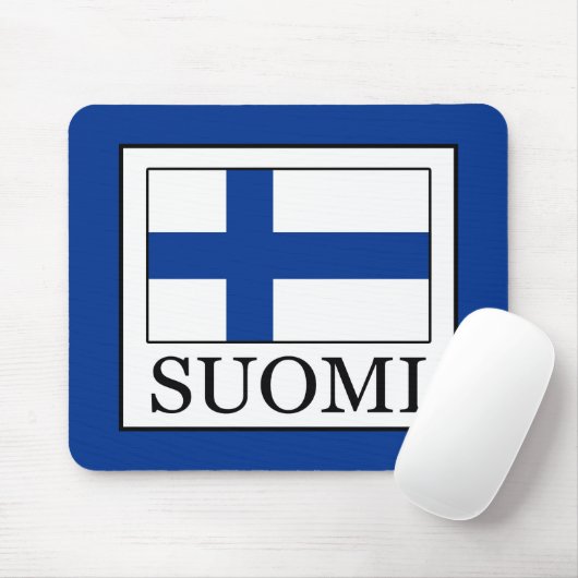 Tapis De Souris Suomi (Avec souris)
