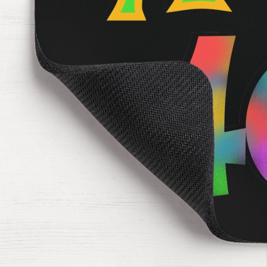 Tapis De Souris Super 40 T-shirts et cadeaux d'anniversaire (Coin)